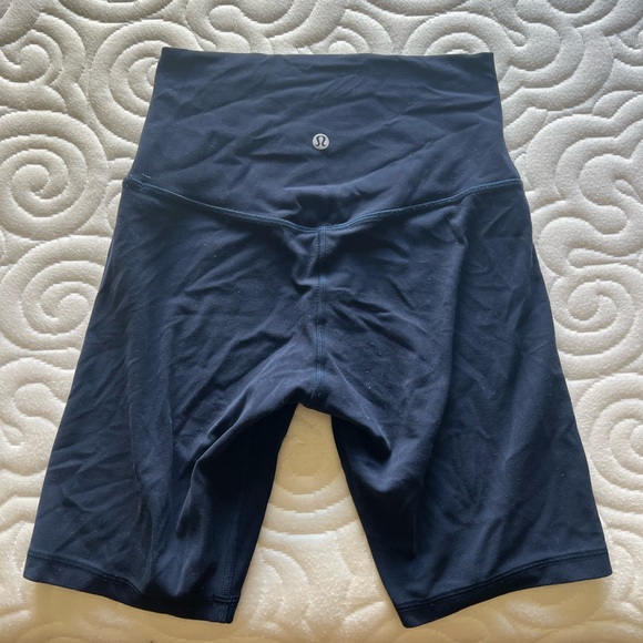 lululemon biker shorts - Picture 2 of 2